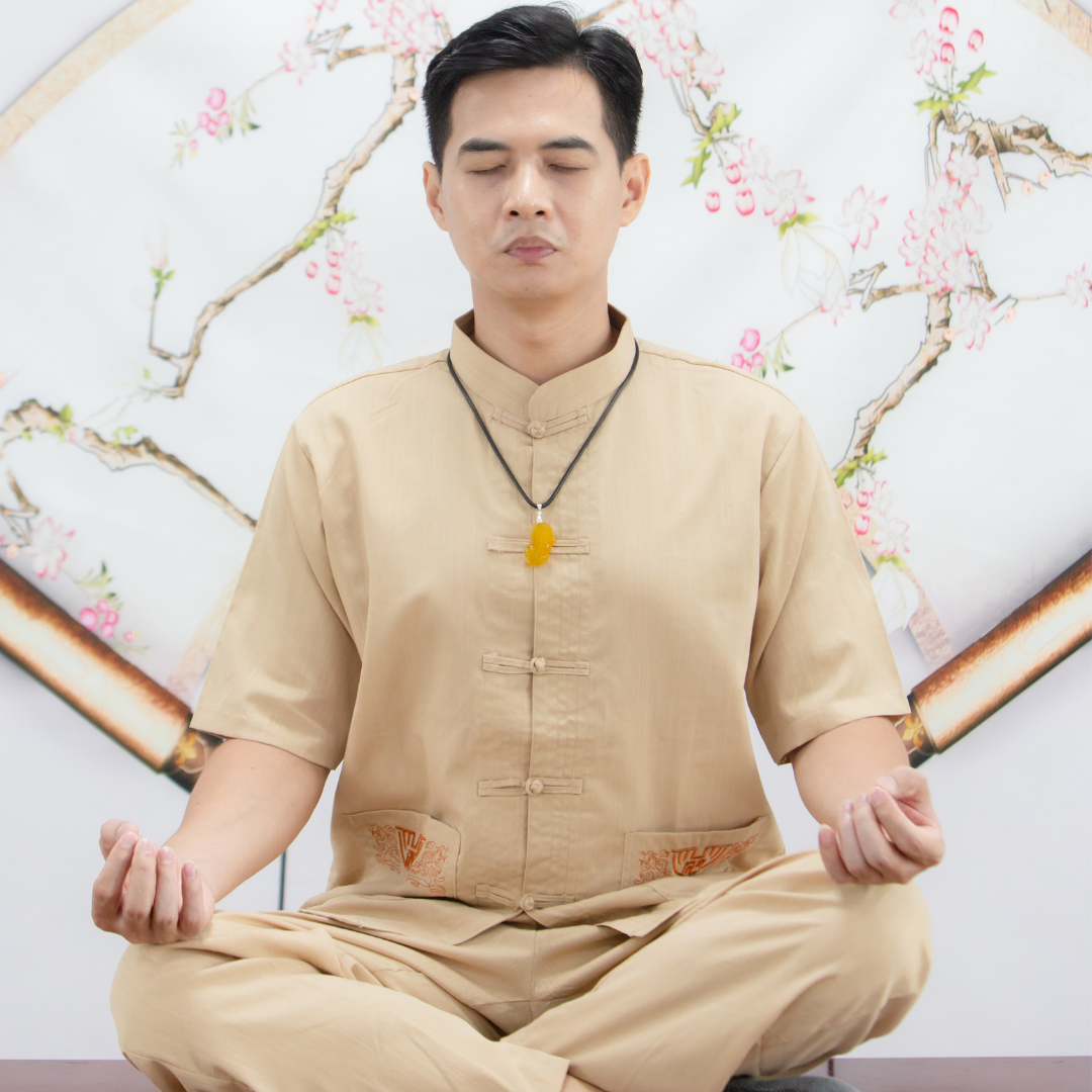 Aura Havenly "Wealth and Power Energy" Golden Pixiu Necklace