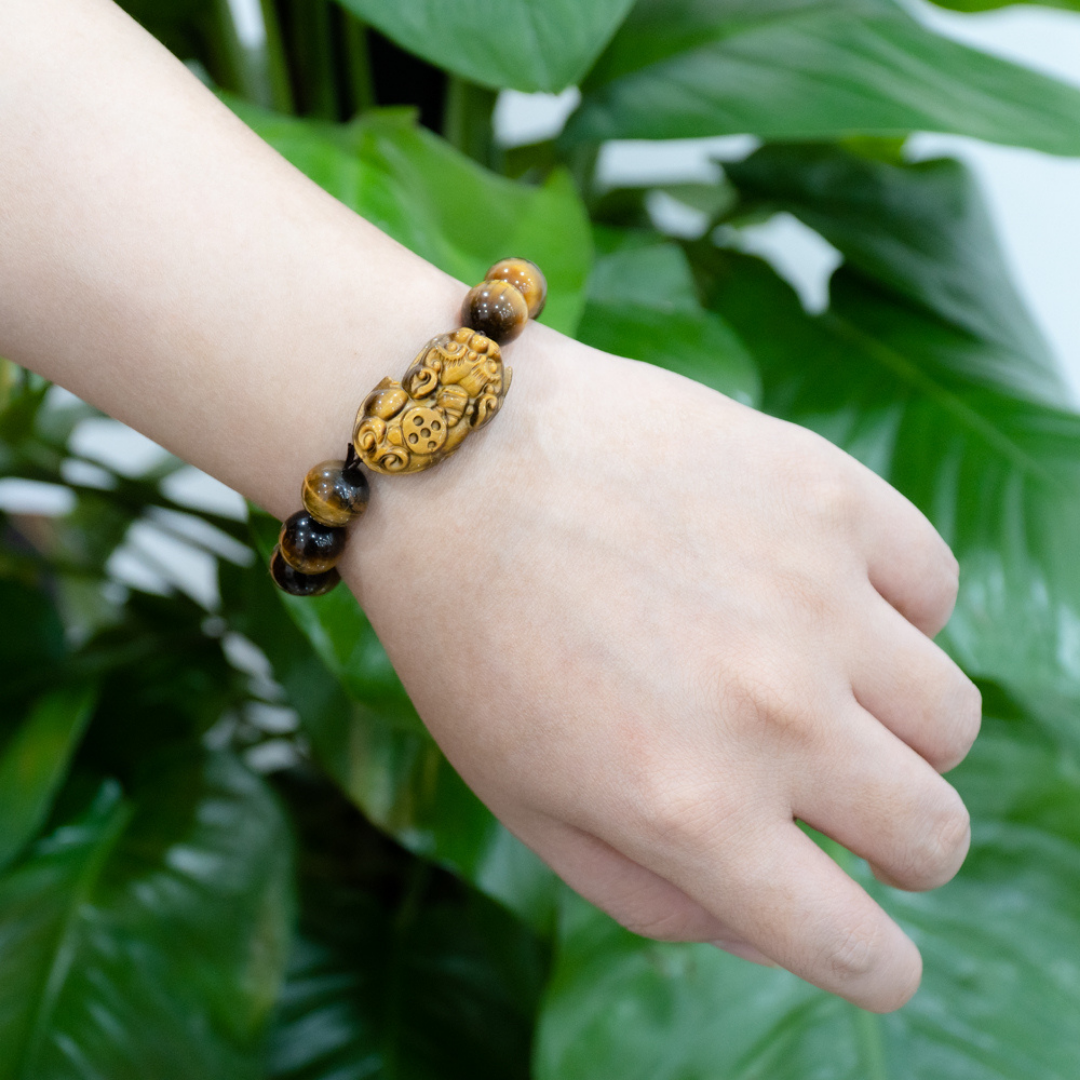 TIGER EYE PIXIU BRACELET