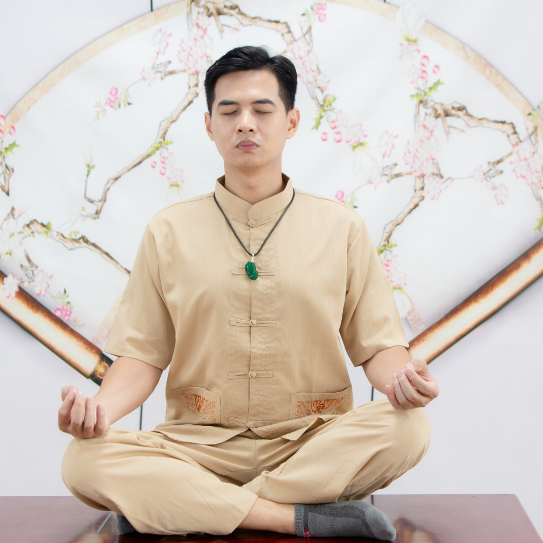 Aura Havenly "Peace and Prosperity Energy" Green Pixiu Necklace