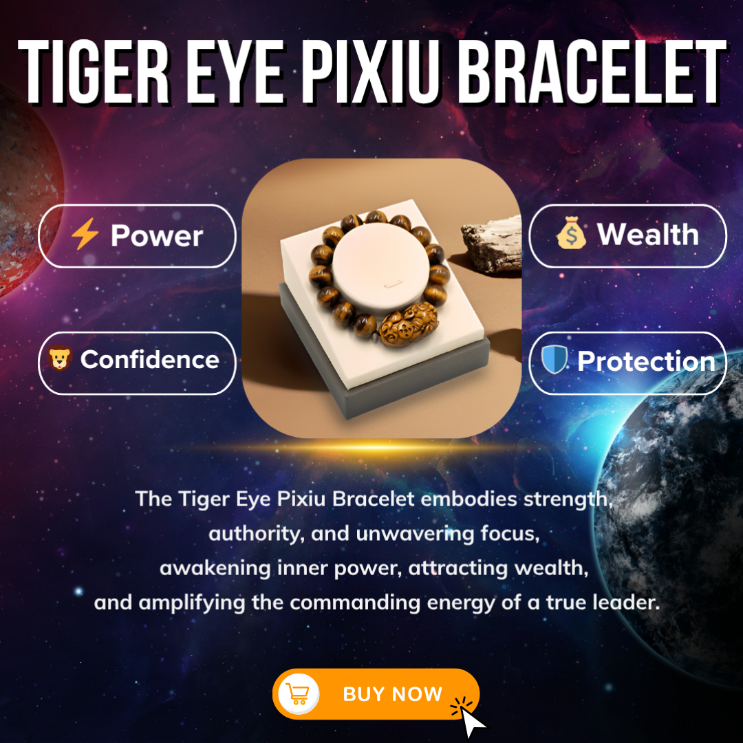 TIGER EYE PIXIU BRACELET